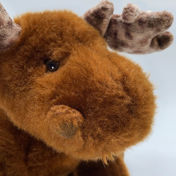 Ty Classics Collection Melvin the Adorable Moose Plush Stuffed Animal Toy 12 in - Picture 10 of 13